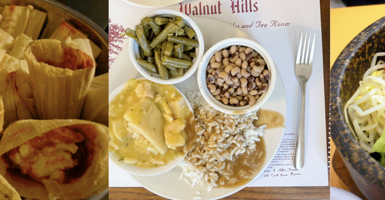 Culturally significant meals and staple crops