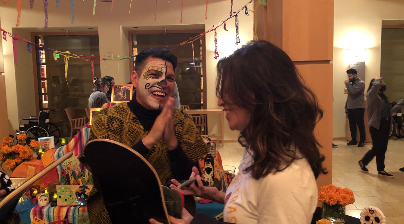 Dia de los muertos party